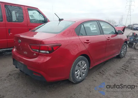 2018 Kia Rio S from USA, damaged, VIN 3KPA24AB0JE121075